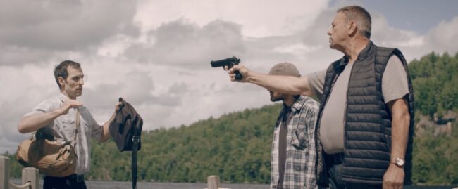 Critique du film "Camping Trip" (noté 4 étoiles sur 5) par Loron Hays sur Reel Reviews