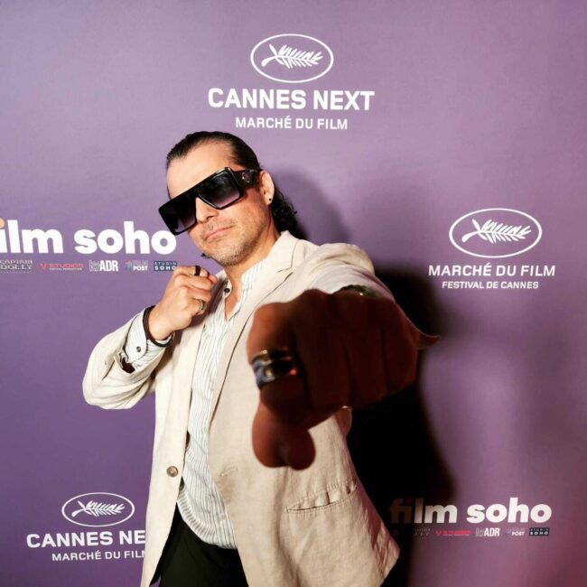 Leonardo Fuica's Memorable Appearance at Cannes 2023