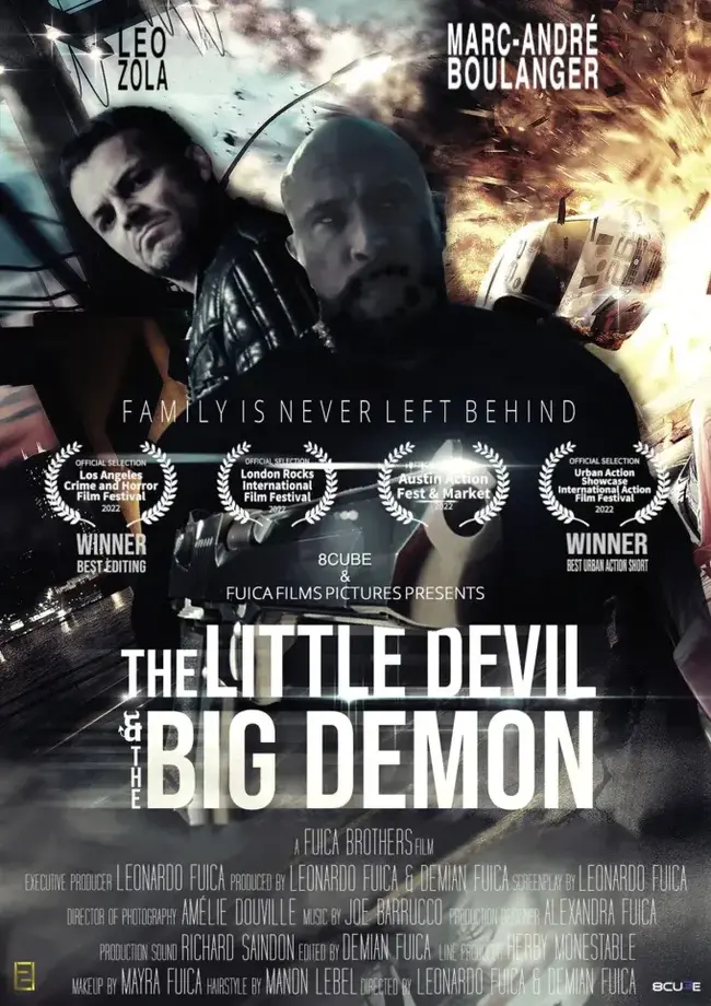 BRIFF : Nomination pour le meilleur film dramatique - "Le Petit Diable et le Grand Démon"